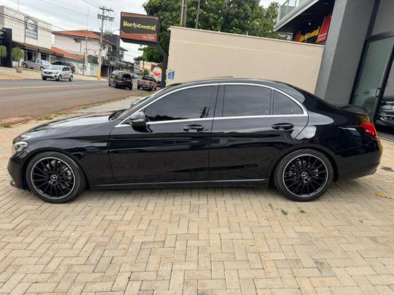 MERCEDES-BENZ C 180 1.6 CGI GASOLINA EXCLUSIVE 9G-TRONIC